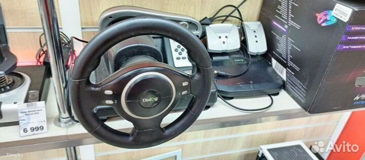 Дойстик-Руль Dialog GW-23FB