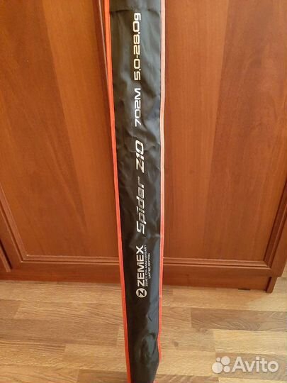 Спиннинг zemex spider z-10 тест 5-28