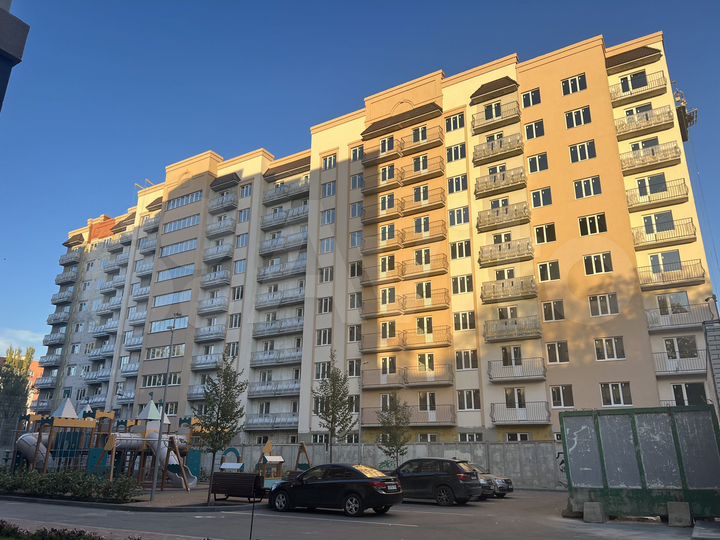 3-к. квартира, 76,4 м², 10/10 эт.