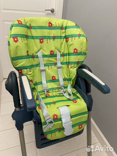 Стульчик для кормления Chicco Polly 2 в 1