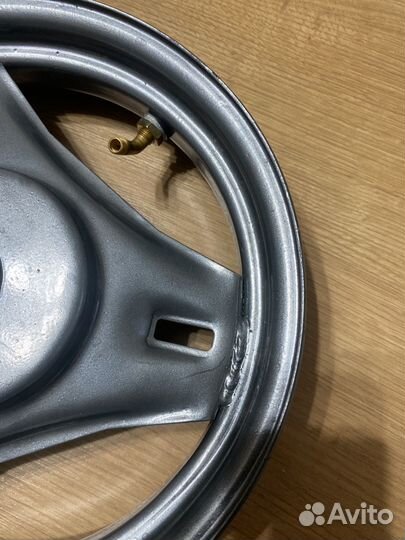 Диск задний скутер Suzuki