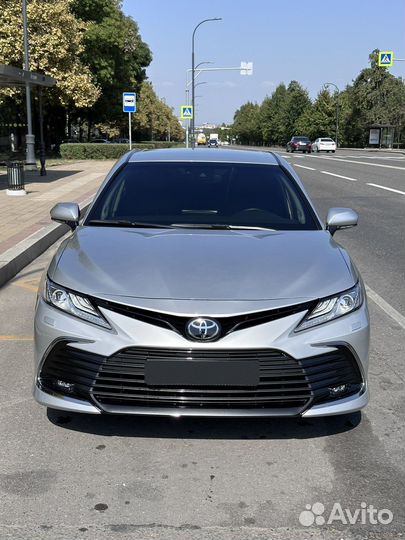 Toyota Camry, 2021