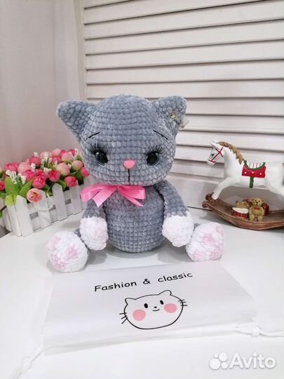 Вязанные игрушки