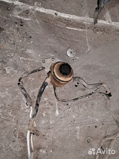 Трубки гур hyundai accent