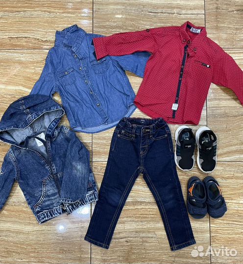 Вещи для мальчика