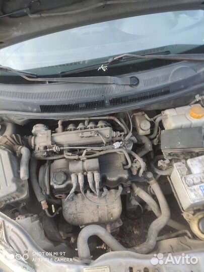 Chevrolet aveo т250 1.2 МКПП в разборе
