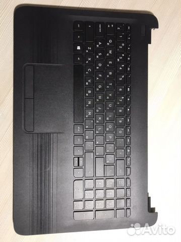 Топ-кейс, Клавиатура Hp 250 G4 (черный)