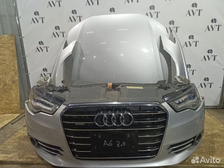 Ноускат (Nose Cut) Audi A6 C7 CGW