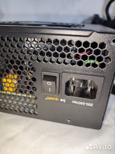 Блок питания be quiet system power 9 500w