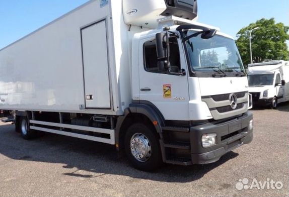 Разбираем грузовик Mercedes,Axor mpiii с 2009