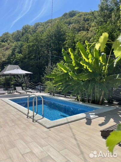 База отдыха в горах у моря