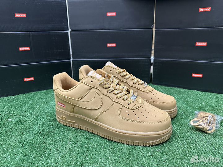 Nike Air Force 1 supreme flex люкс