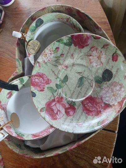 Чайный сервиз на 2 персоны