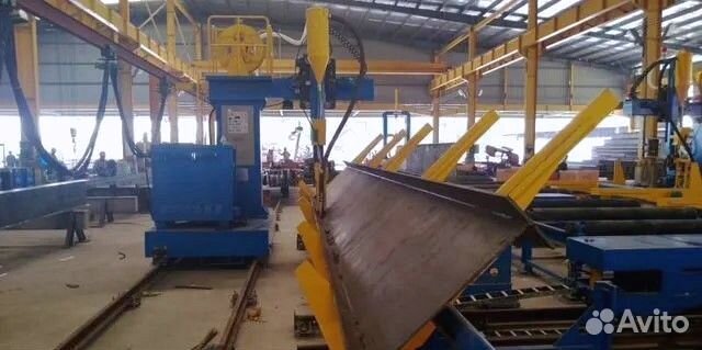 Консольная сварочная установка лизинг