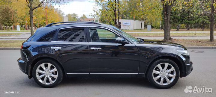 Infiniti FX35 3.5 AT, 2005, 247 000 км