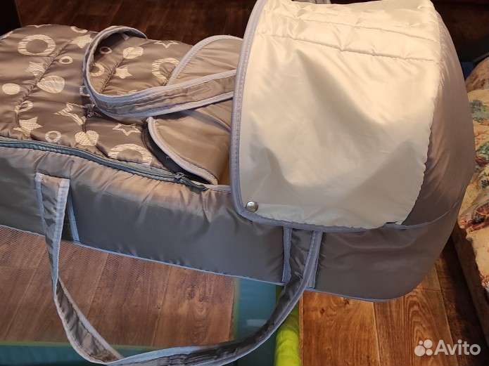 Люлька-переноска для новорожденных