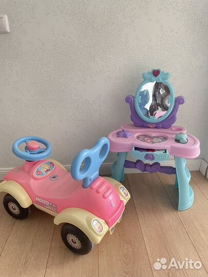 Машинка каталка