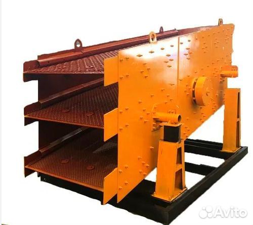 Вибрационный грохот S5X-3680-2T