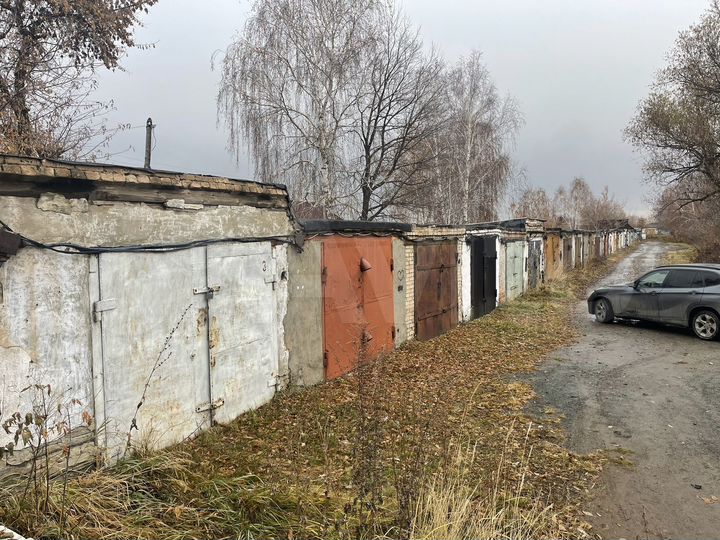 Гараж, 24 м²