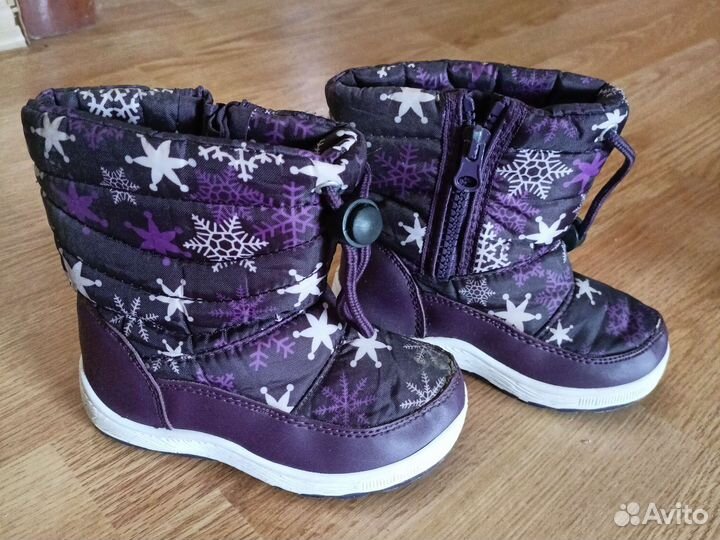 Сапожки для девочки