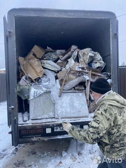 Вывоз мусора Частник