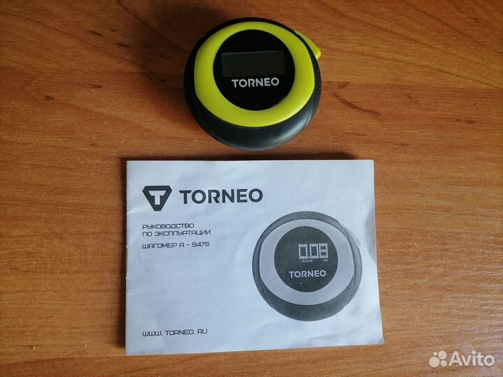 Шагомер Torneo A-947S