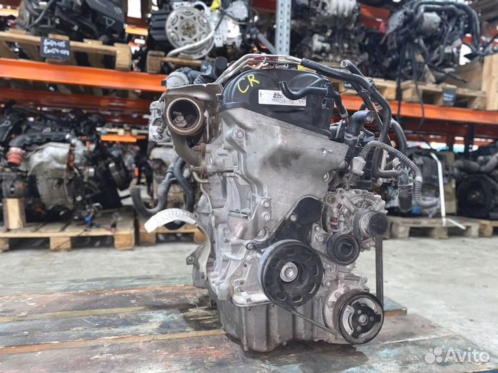 Двигатель CJZ Сеат Леон 1.2л проверенный