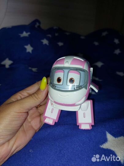 Поли Робокар,Эмбер, Сейли трансформеры