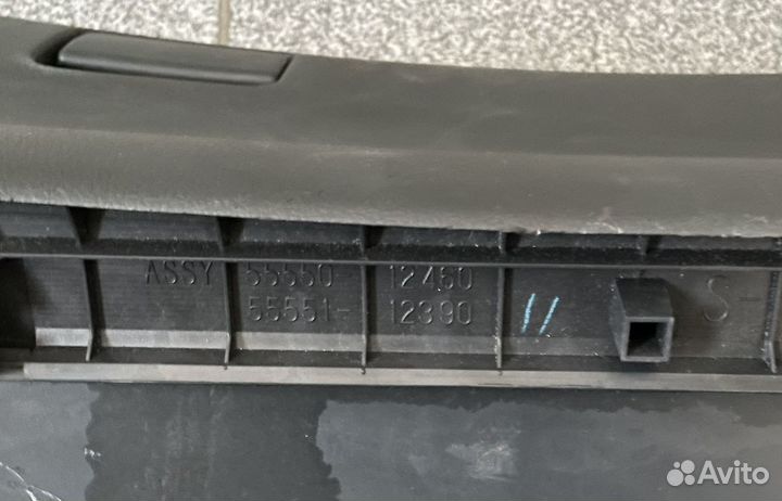 Бардачок верхний/нижний Toyota Corolla E150 2006-2