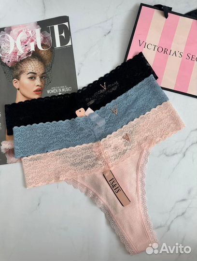 Трусы женские хлопок стринги