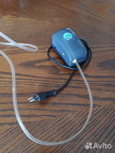 Компрессор воздушный для аквариума