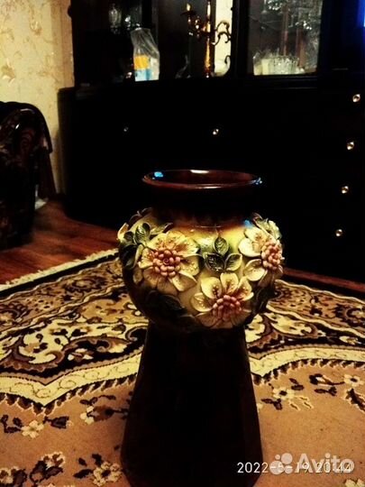 Ваза большая напольная