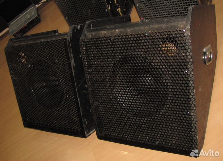 Сабвуферы FA-Pro 1000-2000W 2шт 12