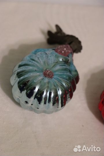 Елочные игрушки СССР Винтаж Ретро
