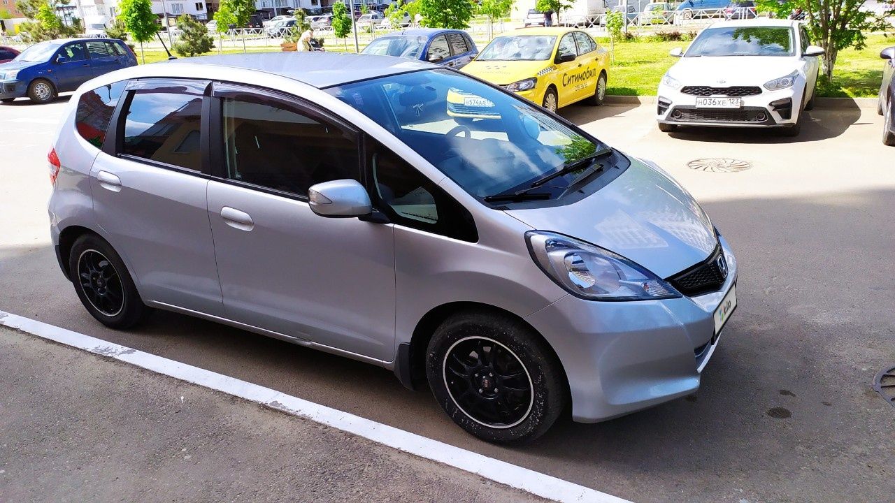 Honda Jazz: фото владельца