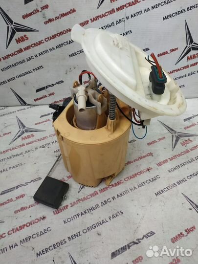 Насос в баке w212 Mercedes diesel