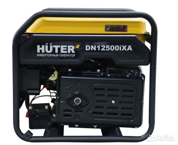 Генератор бензиновый huter DN12500 iXA инверторный