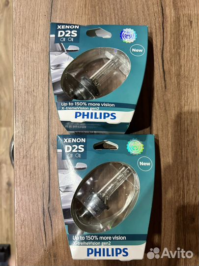 Лампа ксеноновая Philips D2S Xenon X-tremeVision