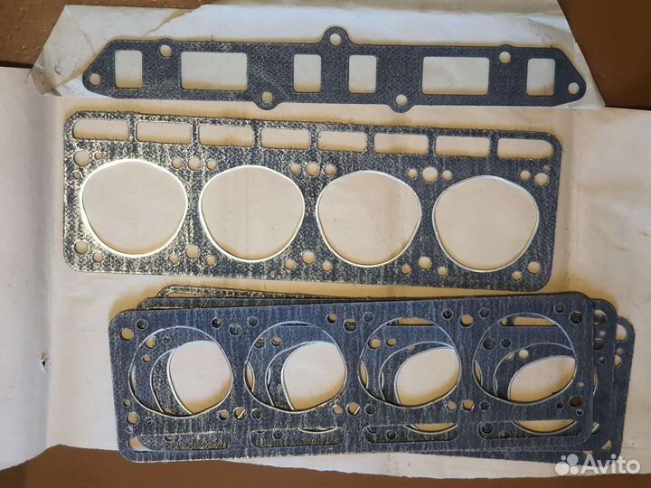 Прокладка двигателя