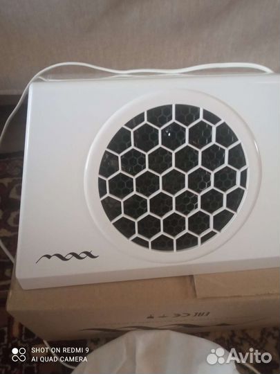 Пылесос для маникюра max