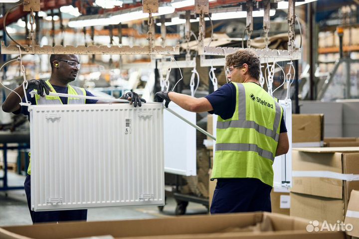 Радиатор отопления панельный в наличии