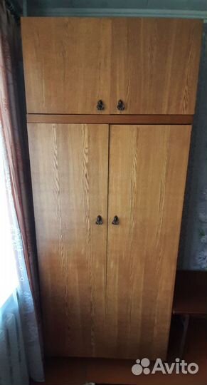 Стенка в гостиную бу советская и 2 шифоньера