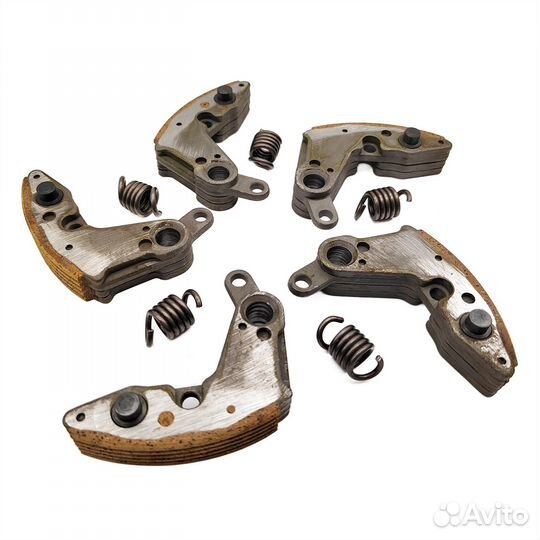 Комплект накладок сцепления HL усиленные 5шт