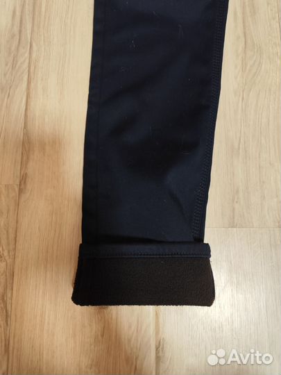 Брюки утеплённые на мальчика