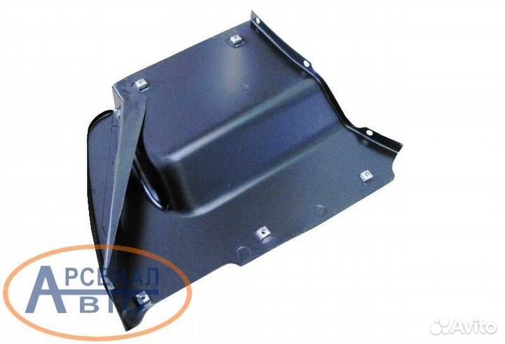 Щиток подножки камаз левый 5320-8405111