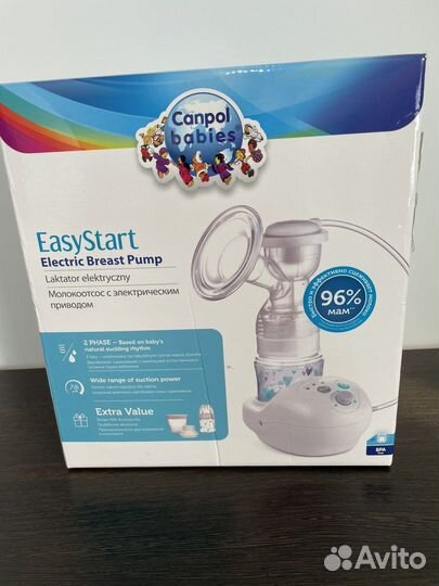 Молокоотсос электрический canpol