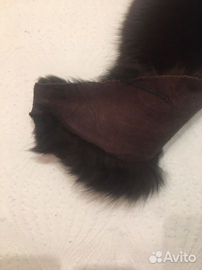 Воротник новый шкурка мех песец