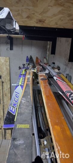 Лыжи деревянные СССР