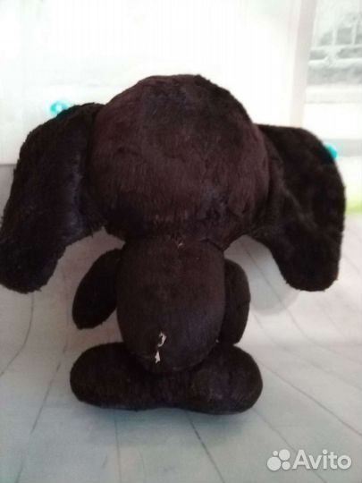 Игрушка СССР Чебурашка, плюш
