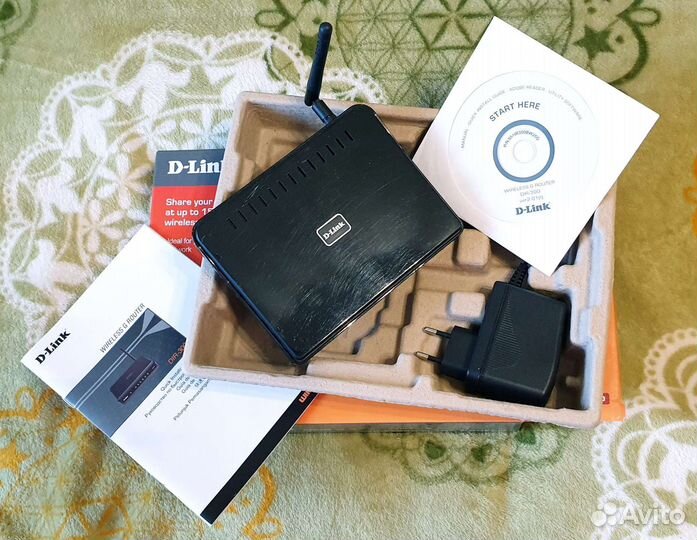Роутер D-Link DIR-300